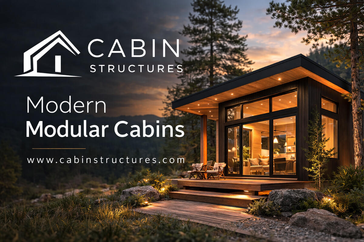 Cabin Structures | Modern Modular Prefab Cabins Canada (copy)